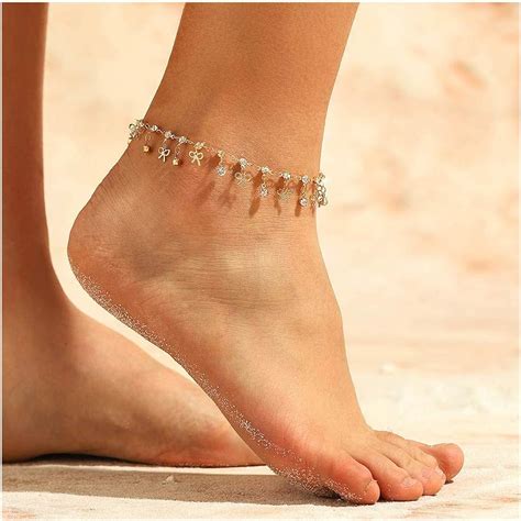 ankle bracelets amazon best sellers